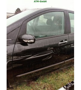 Tür vorne links Mercedes Benz A-Klasse W169 Farbcode 191 Kosmosschwarz Metallic