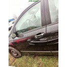 Tür vorne links Mercedes Benz A-Klasse W169 Farbcode 191 Kosmosschwarz Metallic