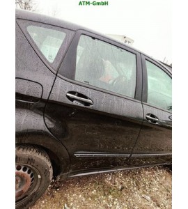 Tür hinten rechts Mercedes Benz A-Klasse W169 Farbcode 191 Schwarz Metallic