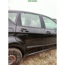 Tür hinten rechts Mercedes Benz A-Klasse W169 Farbcode 191 Schwarz Metallic