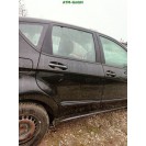 Tür hinten rechts Mercedes Benz A-Klasse W169 Farbcode 191 Schwarz Metallic