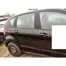 Tür hinten rechts Mercedes Benz A-Klasse W169 Farbcode 191 Schwarz Metallic