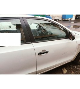 Tür vorne rechts Hyundai i30 CW FD Farbcode 7F Farbe Weiss Crystal White