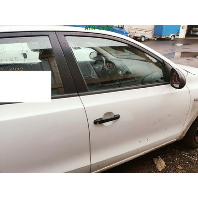Tür vorne rechts Hyundai i30 CW FD Farbcode 7F Farbe Weiss Crystal White