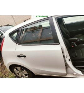Tür hinten rechts Hyundai i30 CW FD Farbcode 7F Farbe Weiss Crystal White