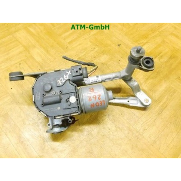 Wischermotor Wischergestänge vorne rechts Seat Leon 1P1 1P0955120A
