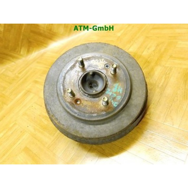 Bremstrommel hinten rechts Hyundai Getz Beifahrerseite