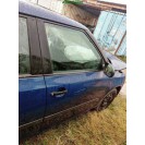 Tür vorne rechts Skoda Fabia 2 II  Farbcode 4711 LF5A Farbe Blau Pacific Blue