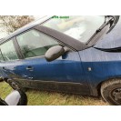 Tür vorne rechts Skoda Fabia 2 II  Farbcode 4711 LF5A Farbe Blau Pacific Blue