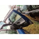 Tür vorne rechts Skoda Fabia 2 II  Farbcode 4711 LF5A Farbe Blau Pacific Blue