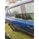 Tür hinten rechts Skoda Fabia 2 II Farbcode 4711 LF5A Farbe Blau Pacific Blue