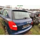 Heckklappe Skoda Fabia 2 II Farbcode 4711 LF5A Farbe Blau Pacific Blue