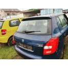 Heckklappe Skoda Fabia 2 II Farbcode 4711 LF5A Farbe Blau Pacific Blue