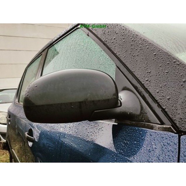 Außenspiegel Seitenspiegel rechts Skoda Fabia 2 II elektrisch unlackiert