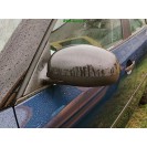 Außenspiegel Seitenspiegel links Skoda Fabia 2 II elektrisch unlackiert