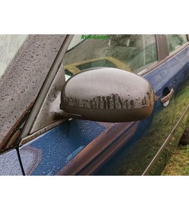 Außenspiegel Seitenspiegel links Skoda Fabia 2 II elektrisch unlackiert