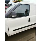 Tür vorne links Opel Combo X12 Farbcode 5PU Weiss Polarweiss Polar White