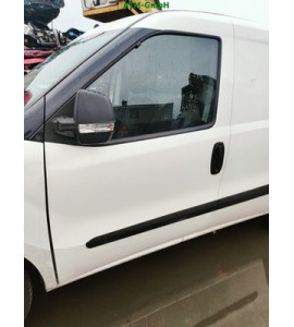 Tür vorne links Opel Combo X12 Farbcode 5PU Weiss Polarweiss Polar White
