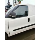 Tür vorne links Opel Combo X12 Farbcode 5PU Weiss Polarweiss Polar White