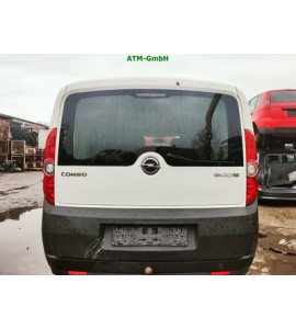 Heckklappe Opel Combo X12 Farbcode 5PU Weiss Polarweiss Polar White