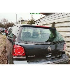 Heckklappe VW Polo 9N3 III 3 türig Farbcode LC7V Blau Anthrazit Pearl