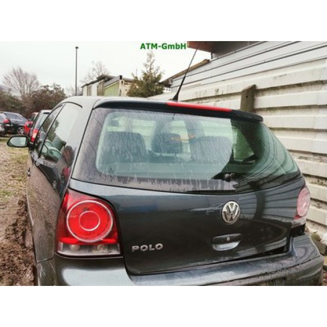 Heckklappe VW Polo 9N3 III 3 türig Farbcode LC7V Blau Anthrazit Pearl