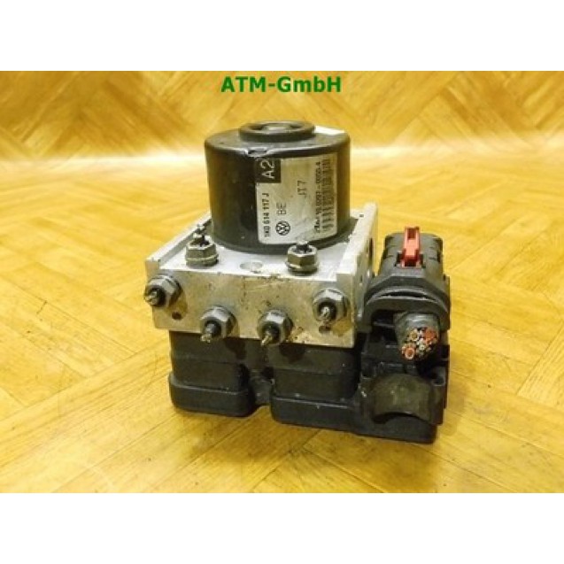 ABS Hydraulikblock MABS Seat Altea ATE 1K0614117J 10.0207-0055.4