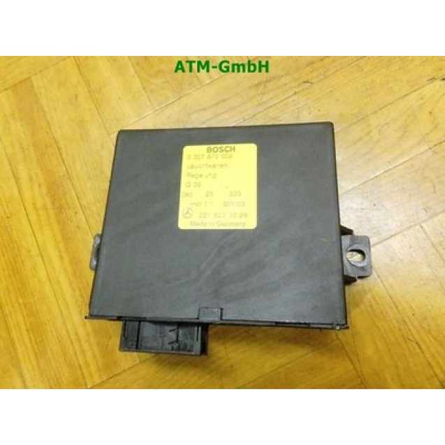 Steuergerät LWR Leuchtweitenregelung Mercedes Benz S-Klasse W220 2208203026