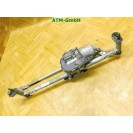 Wischermotor vorne Wischergestänge VW Golf 6 VI Bosch 1K1955119E