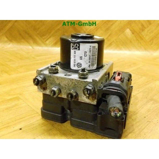 ABS Hydraulikblock CTU MABS VW Golf 6 VI ATE 1K0614117AM 25.0207-0073.4