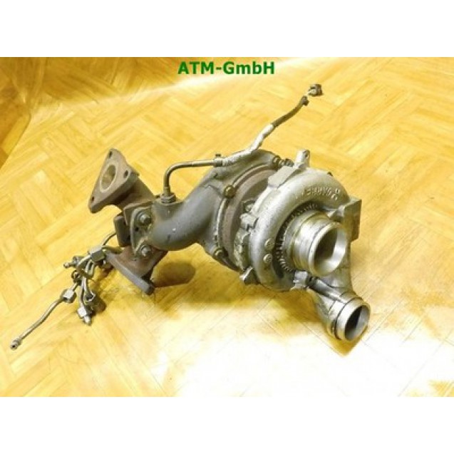 Turbolader Kraftstoffleitungen Mercedes Benz C-Klasse W204 A6420908580