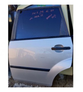 Tür hinten links Ford Fiesta 5 V 5 türig Farbcode 62 Kristallsilber Silber