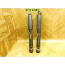 Federbein Pralldämpfer Stoßdämpfer hinten x 2 Stück Fiat Panda