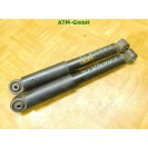 Federbein Pralldämpfer Stoßdämpfer hinten x 2 Stück Fiat Panda