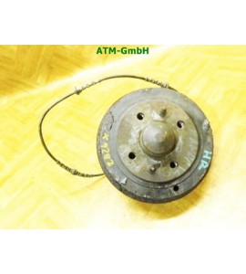 Bremstrommel hinten rechts ABS Fiat Panda Beifahrerseite