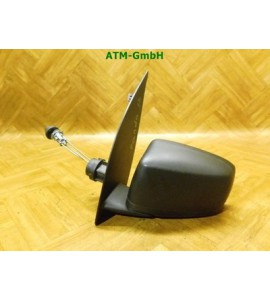 Außenspiegel Seitenspiegel links Fiat Panda unlakiert Fahrerseite 011003
