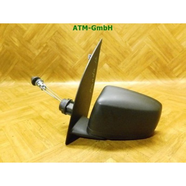 Außenspiegel Seitenspiegel links Fiat Panda unlakiert Fahrerseite 011003