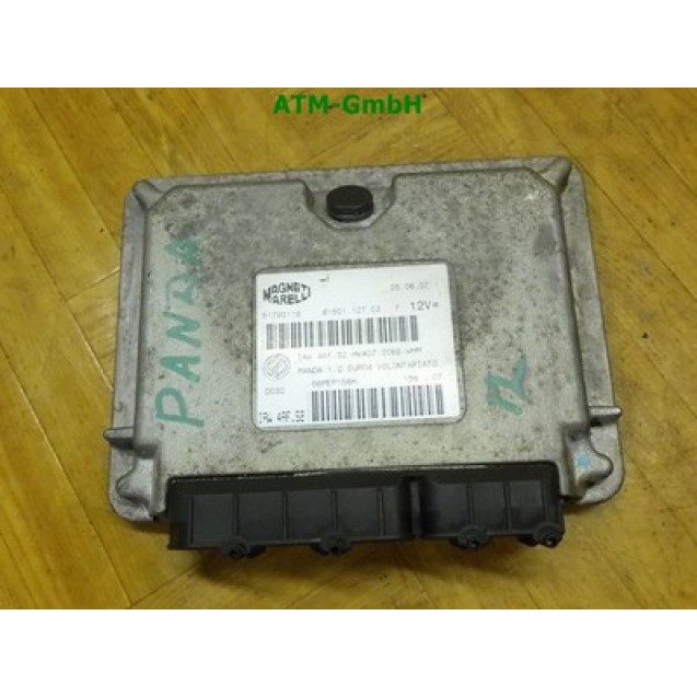 Motorsteuergerät Steuergerät Fiat Panda Magneti Marelli 51793116