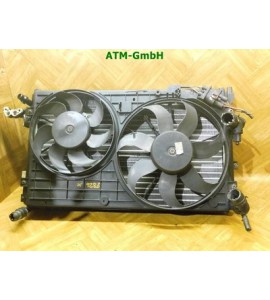 Wasserkühler Elektrolüfter Kühlerlüfter Seat Leon 2 II 1P1 Valeo 1K0121207B