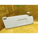 Sonnenblende rechts Skoda Fabia 2 II Beifahrerseite 5J1857552L