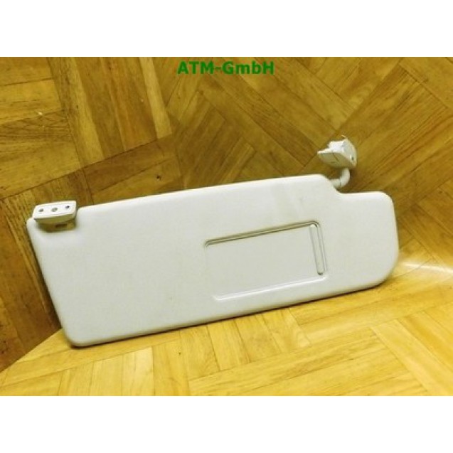 Sonnenblende rechts Skoda Fabia 2 II Beifahrerseite 5J1857552L