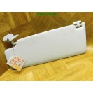 Sonnenblende rechts Skoda Fabia 2 II Beifahrerseite 5J1857552L