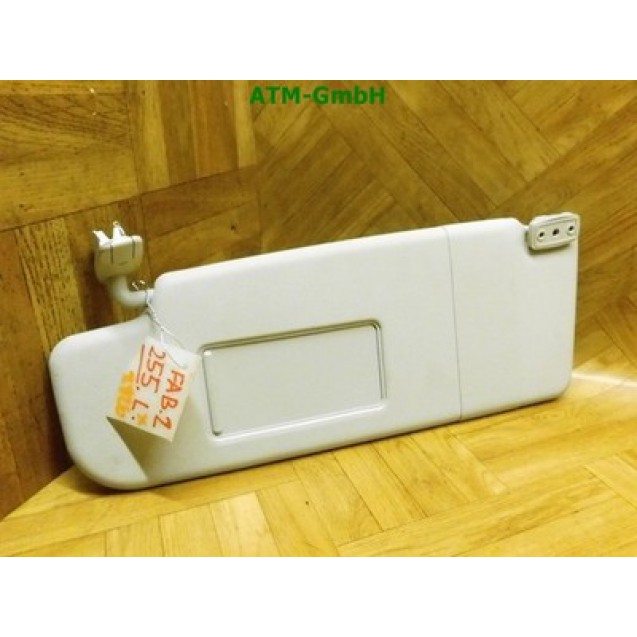 Sonnenblende links Skoda Fabia 2 II Fahrerseite 5J1857551F