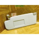 Sonnenblende links Skoda Fabia 2 II Fahrerseite 5J1857551F