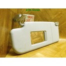 Sonnenblende links Skoda Fabia 2 II Fahrerseite 5J1857551F