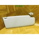 Sonnenblende links Skoda Fabia 2 II Fahrerseite 5J1857551F