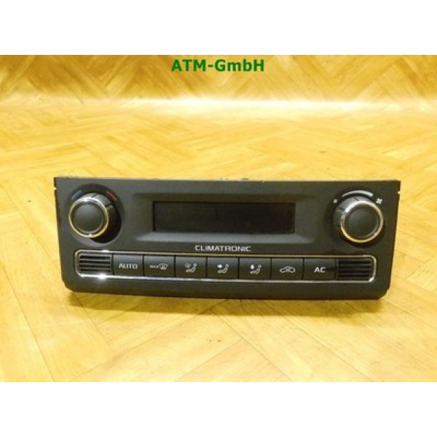Klimabedienteil Bedienteil Schalter Skoda Fabia 2 II Continental 5J0907044B