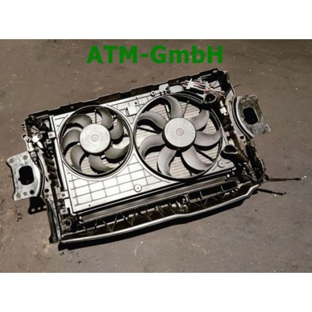 Frontmaske Schlossträger Wasserkühler VW Golf 6 VI