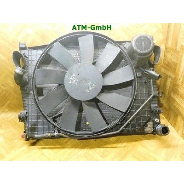 Elektrolüfter Lüfter Wasserkühler Mercedes Benz W220 Behr