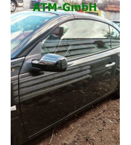 Tür vorne links Renault Megane 2 II Farbe Schwarz